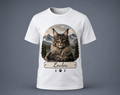 T-shirt Maine Coon -  personnalisable