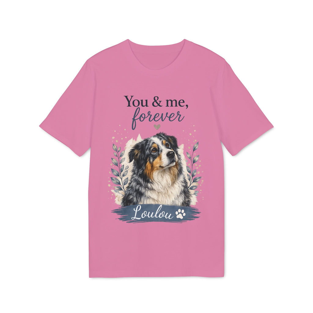 T-shirt Berger Australien « You & Me, forever » Personnalisable