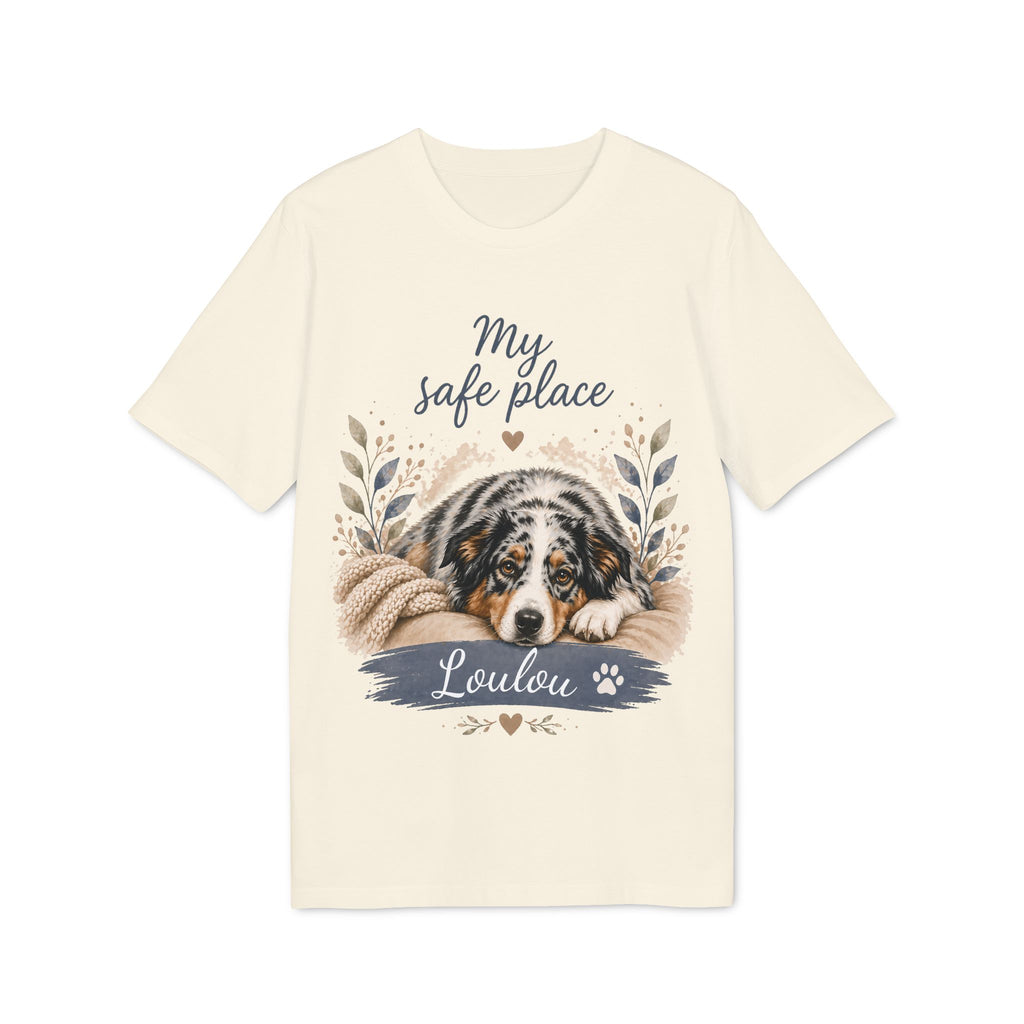 T-shirt Berger Australien « My safe place » Personnalisable
