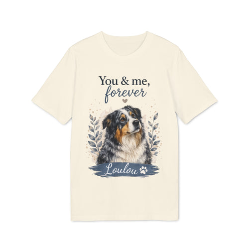 T-shirt Berger Australien « You & Me, forever » Personnalisable
