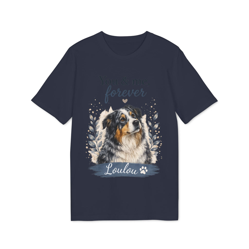 T-shirt Berger Australien « You & Me, forever » Personnalisable