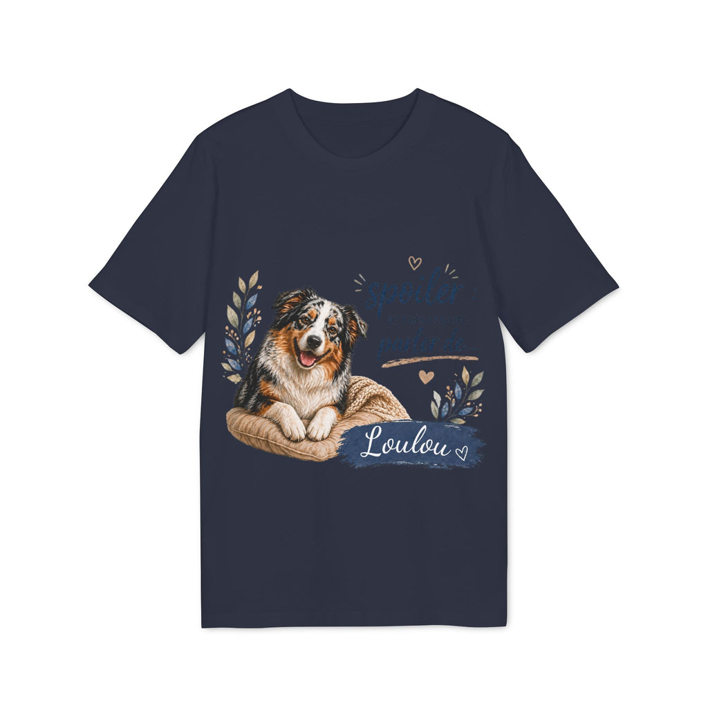 T-shirt Berger Australien « Spoiler : je vais encore parler de… » Personnalisable