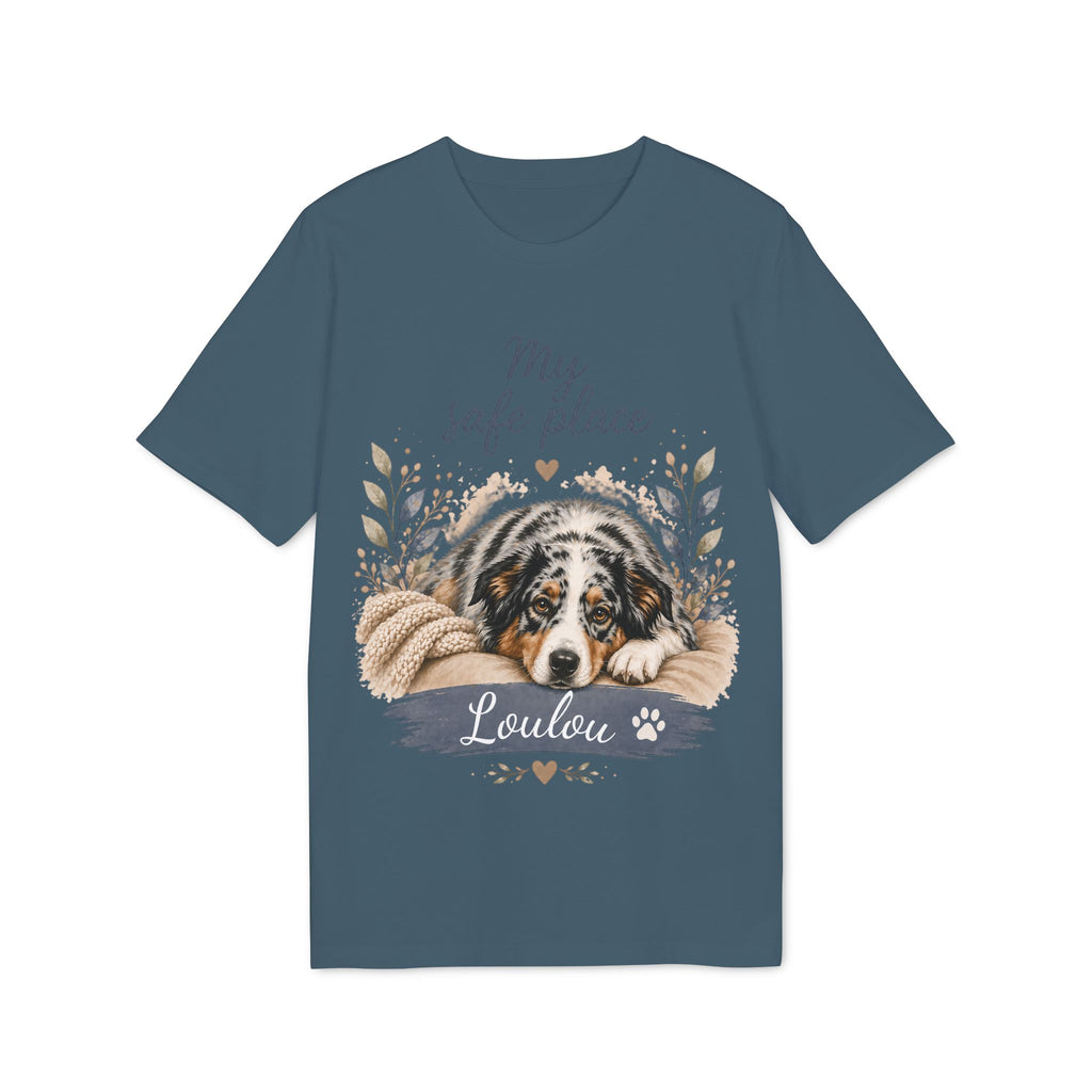 T-shirt Berger Australien « My safe place » Personnalisable