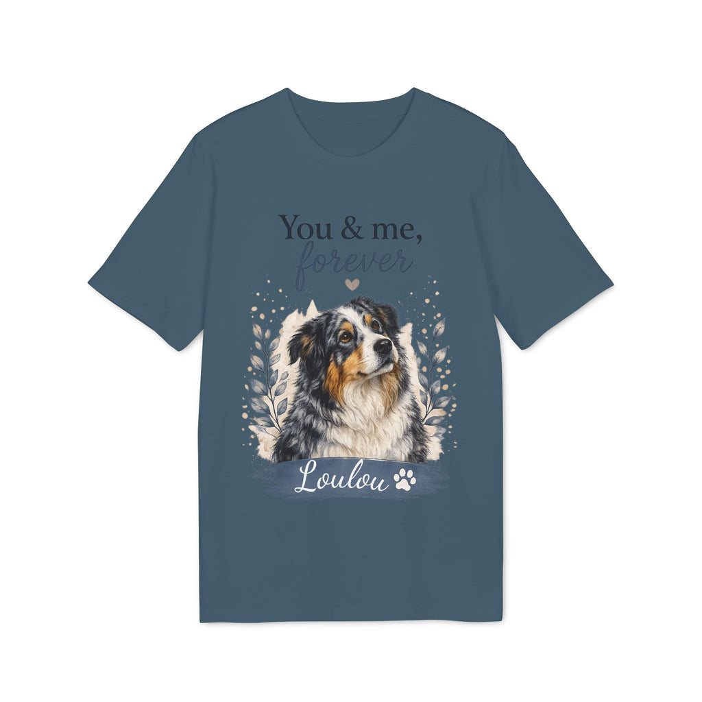 T-shirt Berger Australien « You & Me, forever » Personnalisable