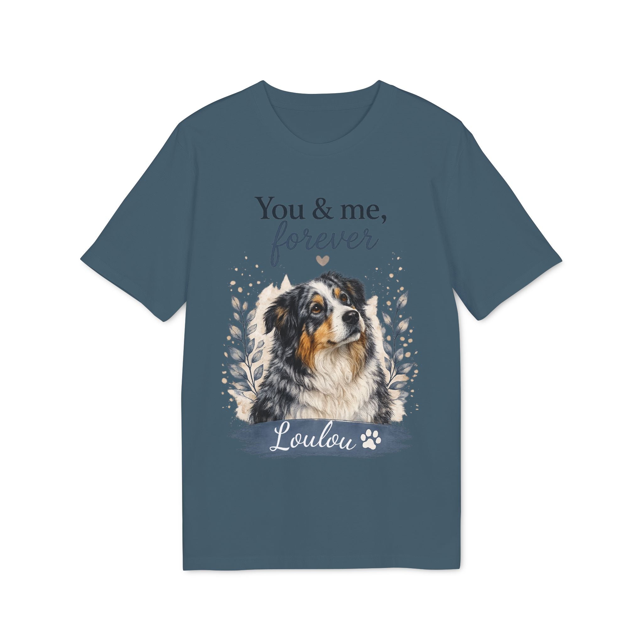 T-shirt Berger Australien « You & Me, forever » Personnalisable