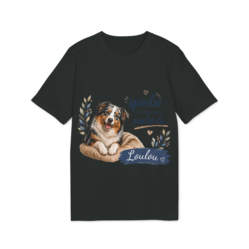 T-shirt Berger Australien « Spoiler : je vais encore parler de… » Personnalisable