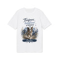 T-shirt Border Collie « Toujours une longueur d’avance » personnalisable
