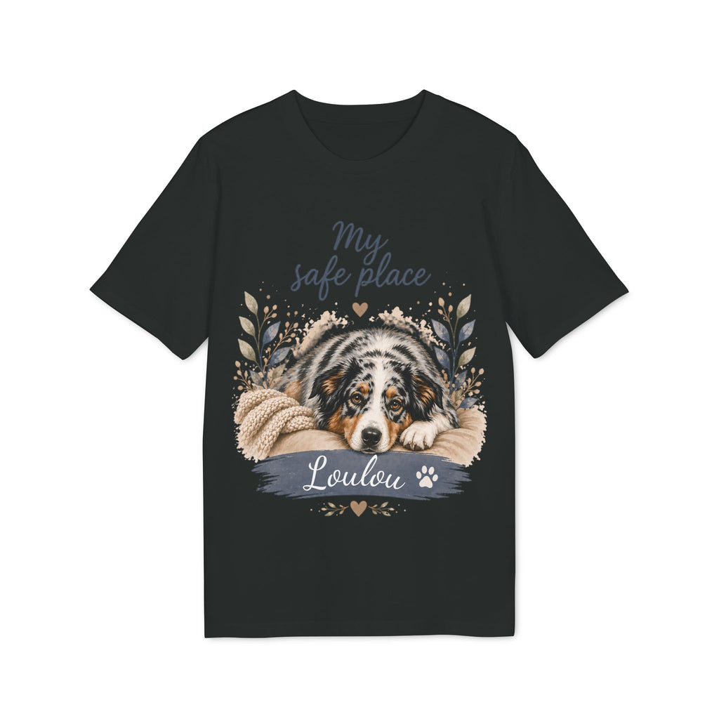 T-shirt Berger Australien « My safe place » Personnalisable