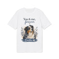 T-shirt Berger Australien « You & Me, forever » Personnalisable