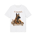 T-shirt Malinois « L’essentiel » Personnalisable