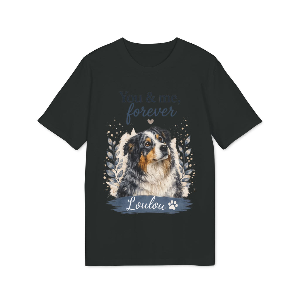 T-shirt Berger Australien « You & Me, forever » Personnalisable