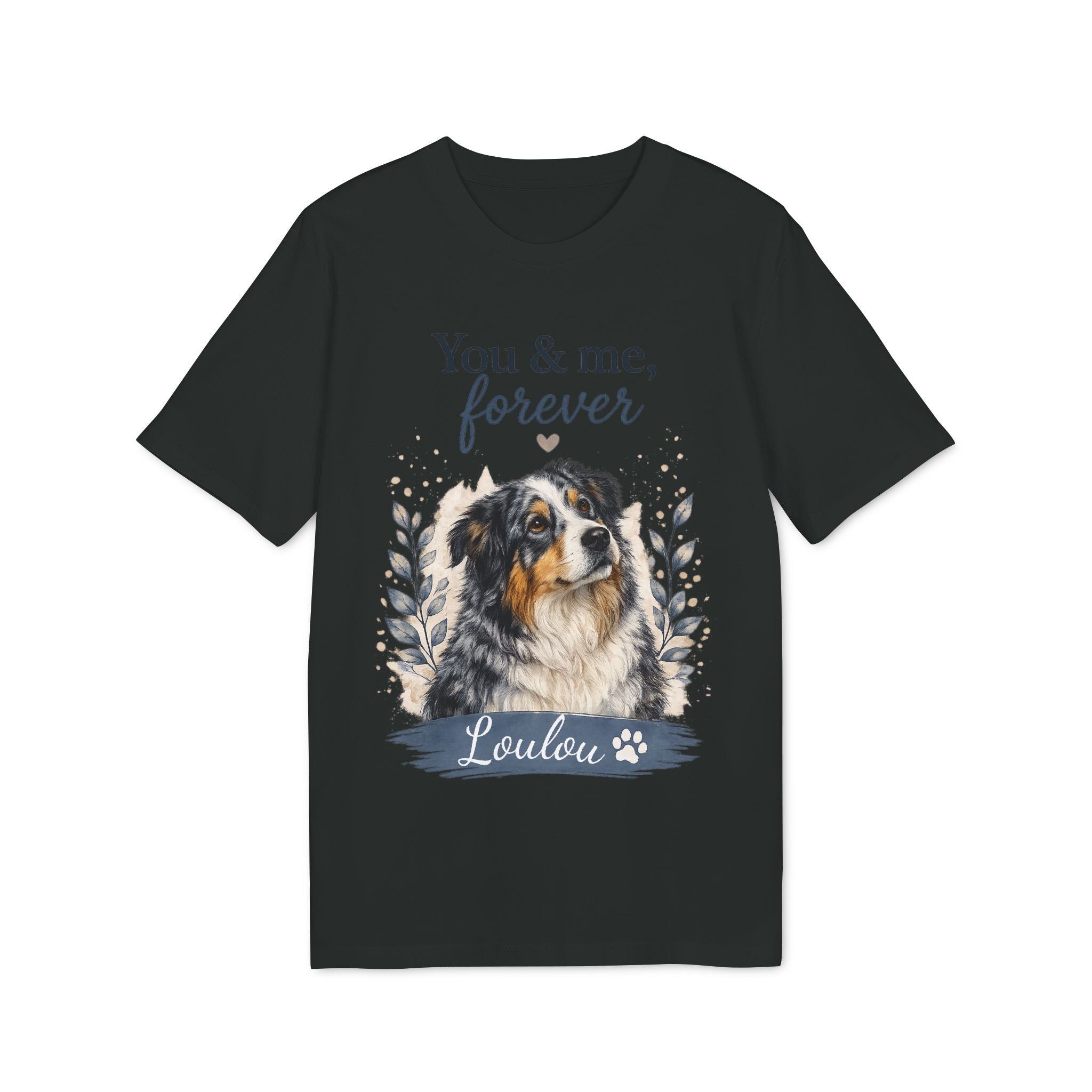 T-shirt Berger Australien « You & Me, forever » Personnalisable