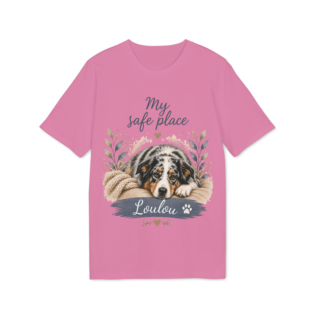 T-shirt Berger Australien « My safe place » Personnalisable